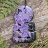 Charoite XLarge Hei Tiki Pendant