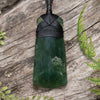 NZ Greenstone Small Toki Pendant Tangiwai Pounamu