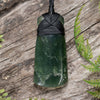 NZ Greenstone Small Toki Pendant Tangiwai Pounamu