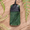 NZ Greenstone Medium Toki Pendant Hapopo Pounamu