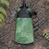 NZ Greenstone Small Toki Pendant Auhunga Pounamu