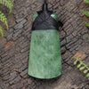 NZ Greenstone Small Toki Pendant Auhunga Pounamu