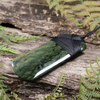 NZ Greenstone XLarge Toki Pendant Rimu Pounamu