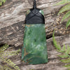 NZ Greenstone XLarge Toki Pendant Flower Jade Pounamu