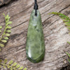 NZ Serpentine Medium Roimata Pendant