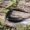 NZ Serpentine Medium Kōuma Breastplate Pendant