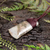 NZ Thulite Small Toki Pendant