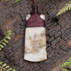 NZ Thulite Small Toki Pendant