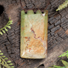 NZ Greenstone Small Toki Pendant Raukaraka Pounamu