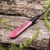 Rhodonite Large Roimata Pendant 