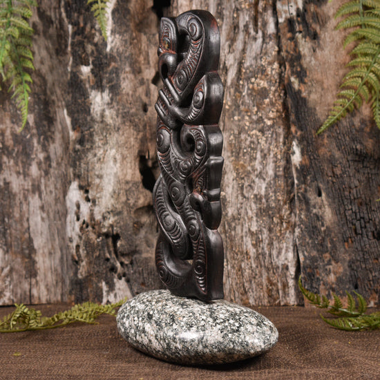NZ Wood Manaia Sculpture