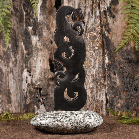 NZ Wood Manaia Sculpture