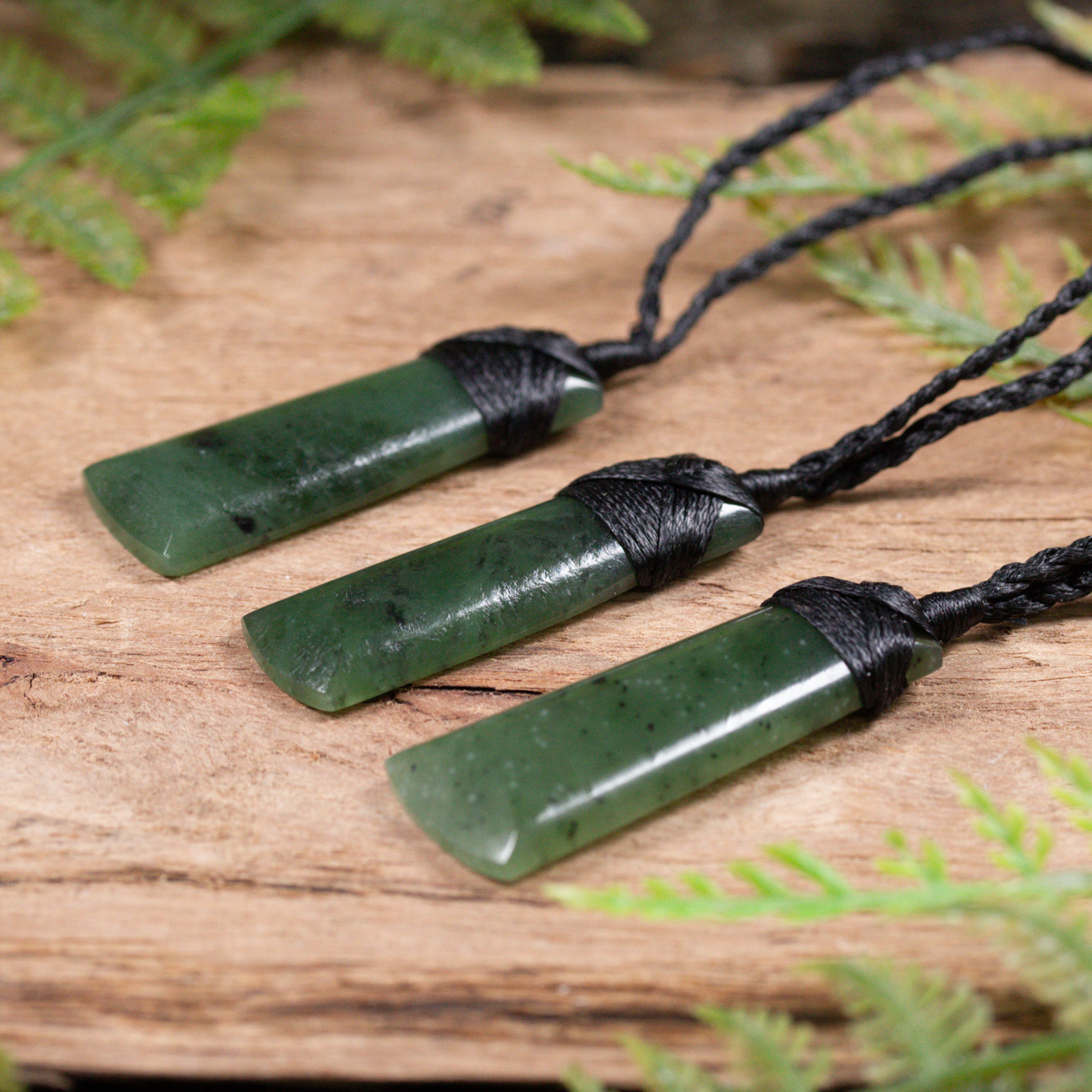 NZ Greenstone XSmall Toki Pendant Hapopo Pounamu