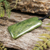 NZ Greenstone Small Freeform Toki Pendant (BT427) Hapopo Pounamu