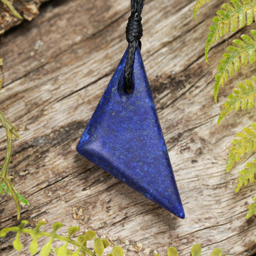 Lapis Lazuli Small Freeform Pendant (BN474)
