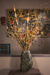 NZ Serpentine Vase (CB248)
