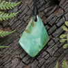Chrysoprase XSmall Freeform Pendant