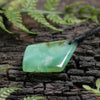 Chrysoprase XSmall Freeform Pendant