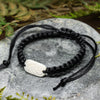 Bone Adjustable Cord Bracelet (BN511)