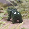 Rimu Pounamu Elephant Sculpture