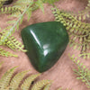 Freeform Touchstone sculpture Kawakawa pounamu - NZ Greenstone