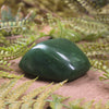 Freeform Touchstone sculpture Kawakawa pounamu - NZ Greenstone