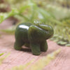 Rimu Pounamu Elephant Sculpture