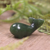 Kawakawa pounamu Whale Sculpture