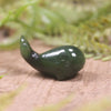 Kawakawa pounamu Whale Sculpture