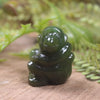 Kawakawa pounamu Monkey Sculpture