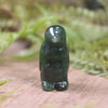 Kawakawa pounamu Penguin Sculpture