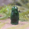 Kawakawa pounamu Penguin Sculpture