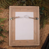 Bone Hei Matau pendant framed into a wall hanging