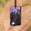 Charoite Small Freeform Toki Pendant