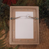 Flower Jade Pounamu Manaia pendant that has been framed - NZ Greenstone