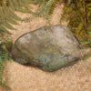 Freeform Pounamu Sculpture - Flower Jade Pounamu - NZ Greenstone