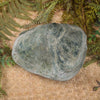 Freeform Kawakawa Pounamu Sculpture