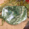 NZ Greenstone Bowl Hapopo Pounamu