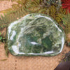 NZ Greenstone Bowl Hapopo Pounamu