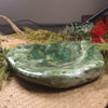 NZ Greenstone Bowl Hapopo Pounamu