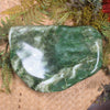NZ Greenstone Bowl Hapopo Pounamu
