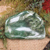 NZ Greenstone Bowl Hapopo Pounamu