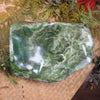 NZ Greenstone Bowl Hapopo Pounamu