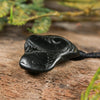 NZ Serpentine XSmall Freeform Pendant (BT618)