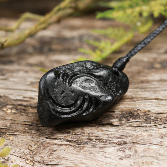 NZ Serpentine XSmall Freeform Pendant (BT619)