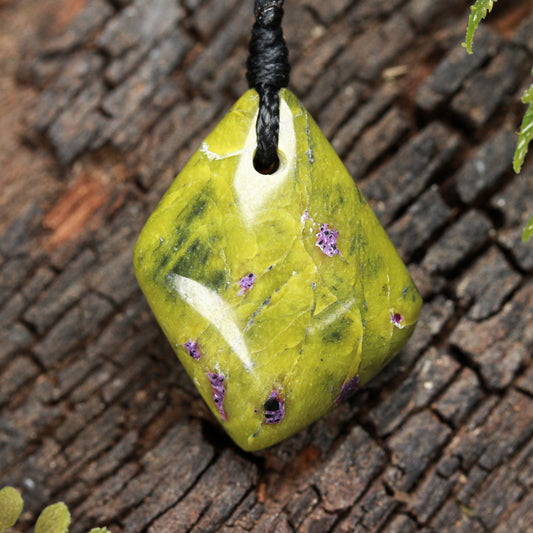 Atlantisite XSmall Freeform Pendant (BW354)