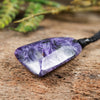 Charoite XSmall Freeform Toki Pendant (BW359)