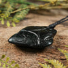 NZ Serpentine Small Freeform Pendant (BT637)