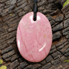 NZ Rhodonite Small Porowhita Pendant (BW352)