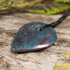 Kyanite with Ruby Small Freeform Pendant (BW358)